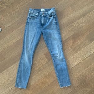 Mother ankle jeans
